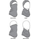 ZAN HEADGEAR Balaclava Sprt Paint Skull
